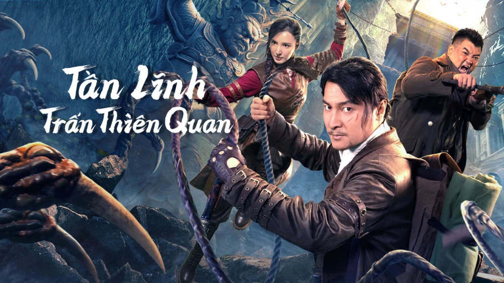 ảnh poster phim Tần Lĩnh Trấn Thiên Quan (Qinling Town Tiancoffins)