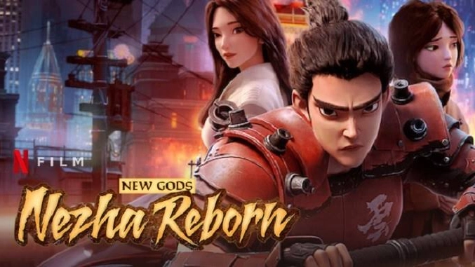 ảnh poster phim Tân phong thần: Na Tra trùng sinh (New Gods: Nezha Reborn)