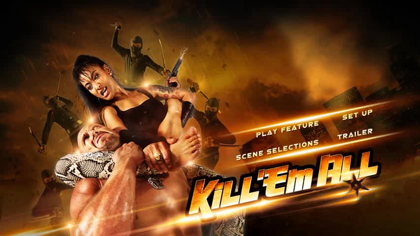 ảnh poster phim Tàn Sát (Kill'em All)