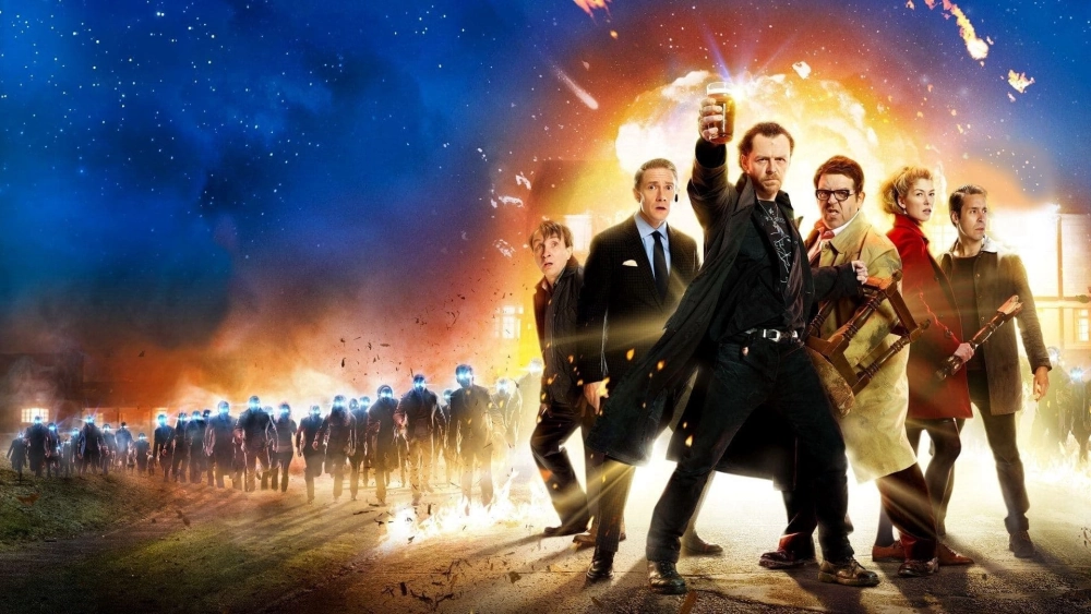 ảnh poster phim Tận Thế (The World's End)