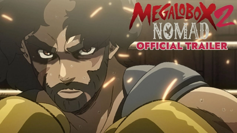 ảnh poster phim Tay đấm tối thượng Megalo Box Phần 2 (Nomad: Megalo Box 2)