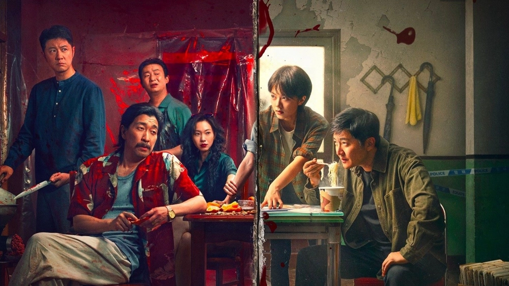 ảnh poster phim Tẩy Trắng (Drifting Away)