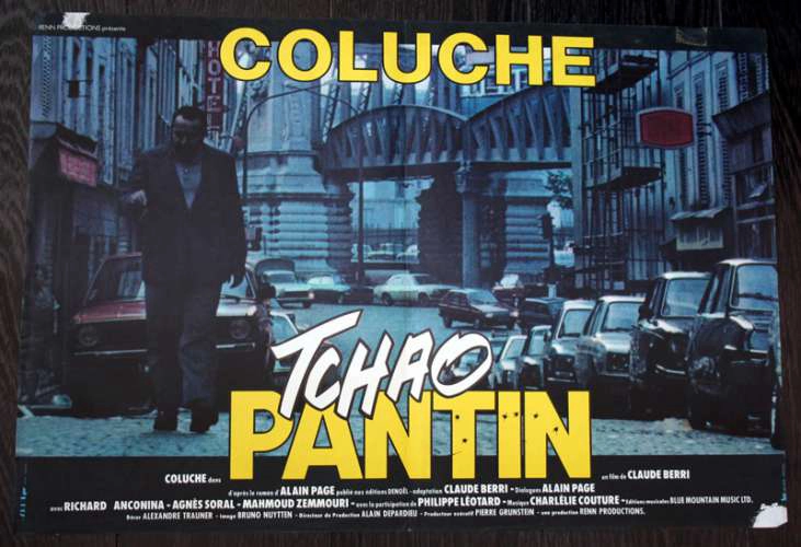 ảnh poster phim Tchao Pantin (So Long, Stooge)