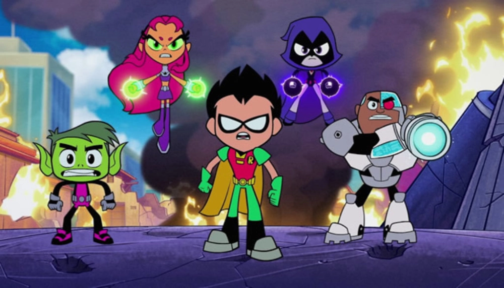 ảnh poster phim Teen Titans Go! To the Movies