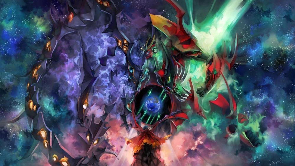 ảnh poster phim Tengen Toppa Gurren Lagann bản điện ảnh - Ánh sáng trên bầu trời là những vì sao (劇場版 天元突破グレンラガン 螺巌篇)