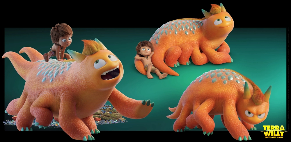 ảnh poster phim Terra Willy: Cuộc Phiêu Lưu Đến Hành Tinh Lạ (Terra Willy: Unexplored Planet - Astro Kid)