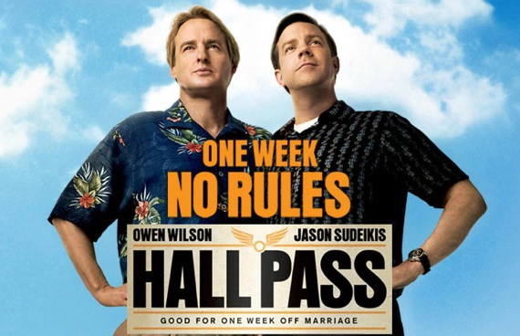 ảnh poster phim Thách Thức Đấng Mày Râu (Hall Pass)