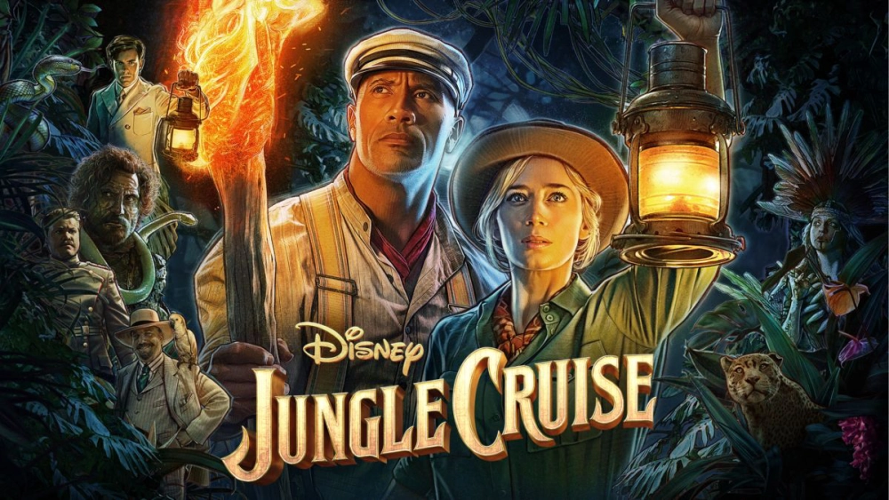 ảnh poster phim Thám Hiểm Rừng Xanh (Jungle Cruise)