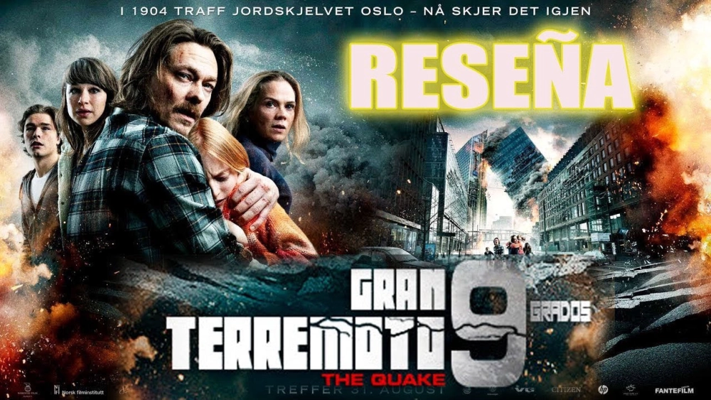 ảnh poster phim Thảm Họa Động Đất (The Quake)