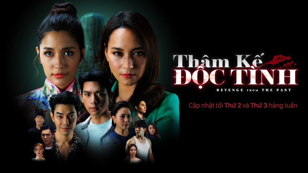 ảnh poster phim Thâm Kế Độc Tình (Pid Ruk Roy Adeed)