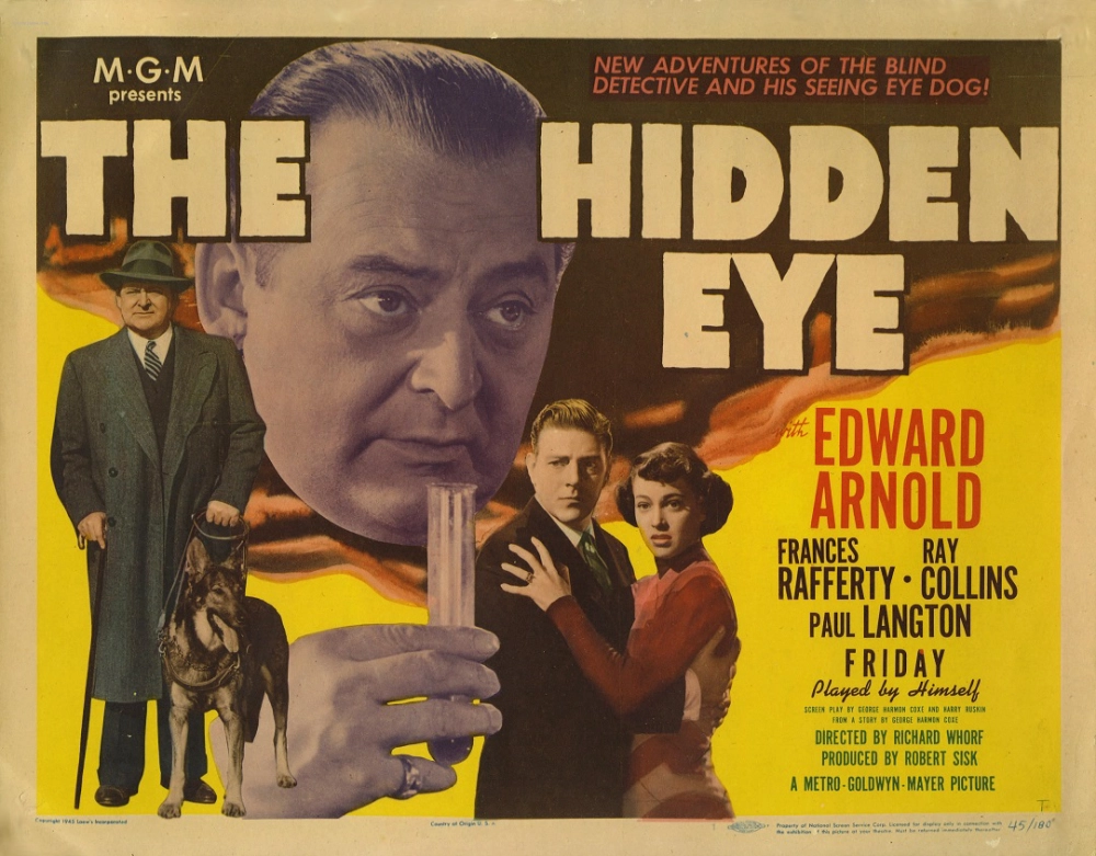 ảnh poster phim Thám tử ẩn (Hidden Detective)
