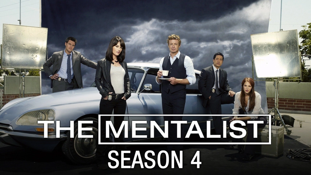 ảnh poster phim Thám Tử Đại Tài (Phần 4) (The Mentalist (Season 4))