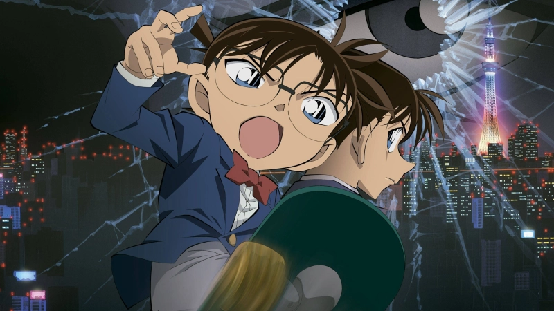 ảnh poster phim Thám Tử Lừng Danh Conan 18: Sát Thủ Bắn Tỉa Không Tưởng (Detective Conan: Dimensional Sniper)