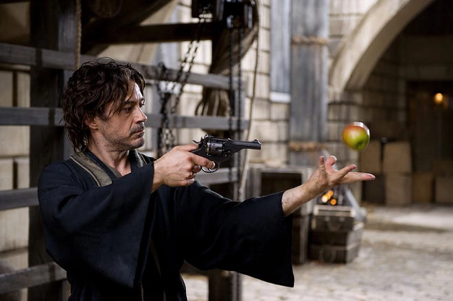 ảnh poster phim Thám Tử Sherlock Holmes 2: Trò Chơi Của Bóng Đêm (Sherlock Holmes: A Game of Shadows)