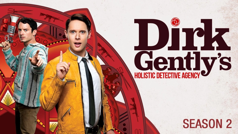ảnh poster phim Thám tử siêu nhiên (Phần 2) (Dirk Gently's Holistic Detective Agency (Season 2))