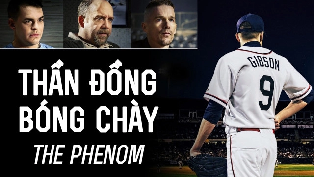 ảnh poster phim Thần Đồng Bóng Chày (The Phenom)