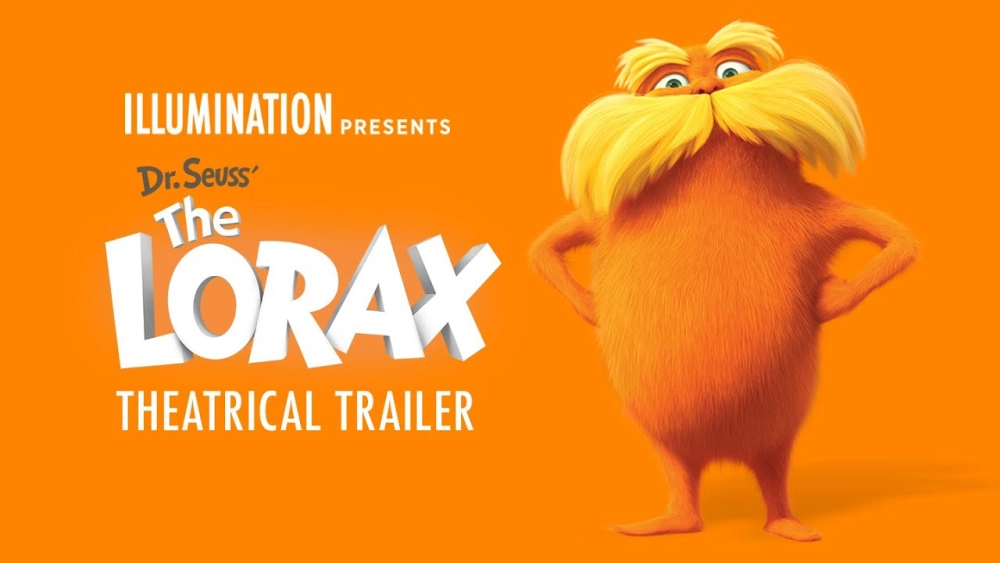 ảnh poster phim Thần Lorax (Dr. Seuss The Lorax)