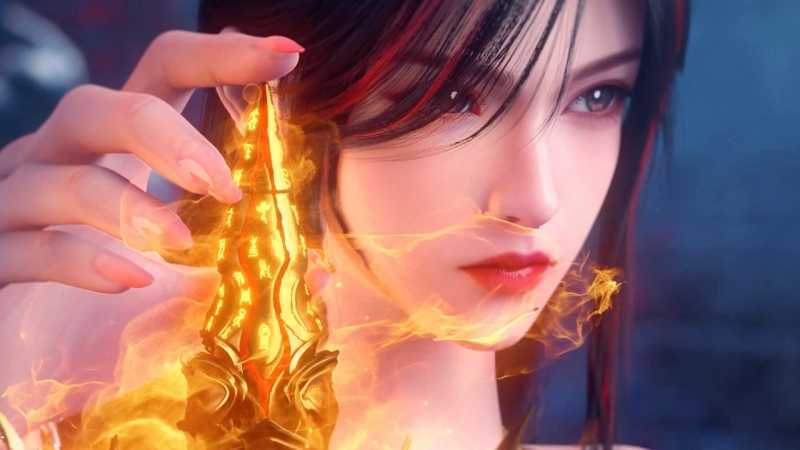 ảnh poster phim Thần Quốc Chi Thượng (Over the Divine Realms)