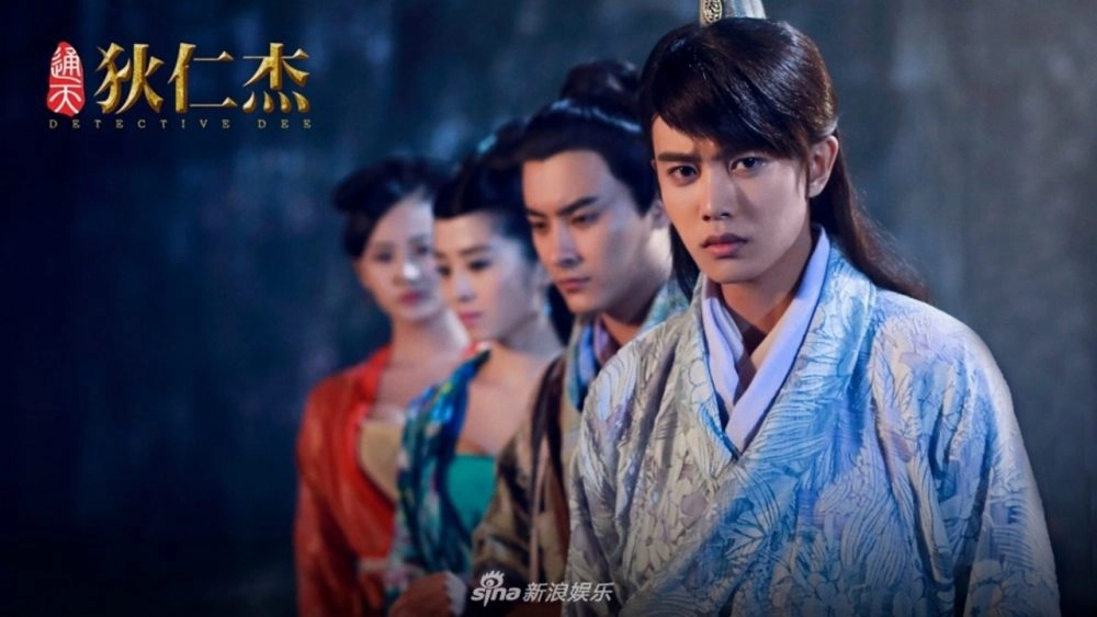 ảnh poster phim Thần Thám Địch Nhân Kiệt Tiền Truyện ( God of Detectives Nhan Kiet Prequel)