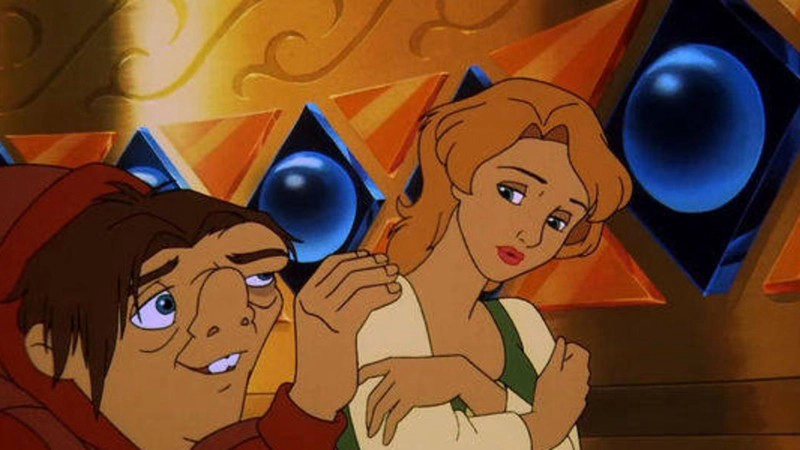 ảnh poster phim Thằng Gù Ở Nhà Thờ Đức Bà 2 (The Hunchback of Notre Dame 2: The Secret of the Bell)