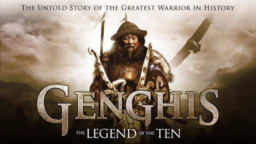 ảnh poster phim Thành Cát Tư Hãn (Genghis: The Legend of the Ten)