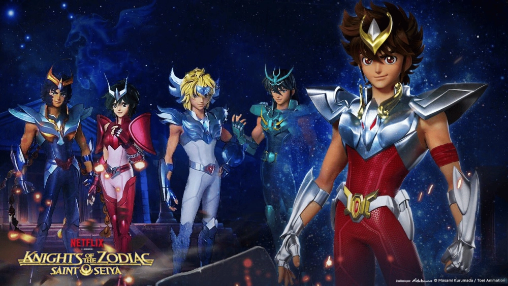 ảnh poster phim Thánh Đấu Sĩ Seiya: Hiệp Sĩ Hoàng Đạo (Phần 2) (​Saint Seiya: Knights of the Zodiac (Season 2))