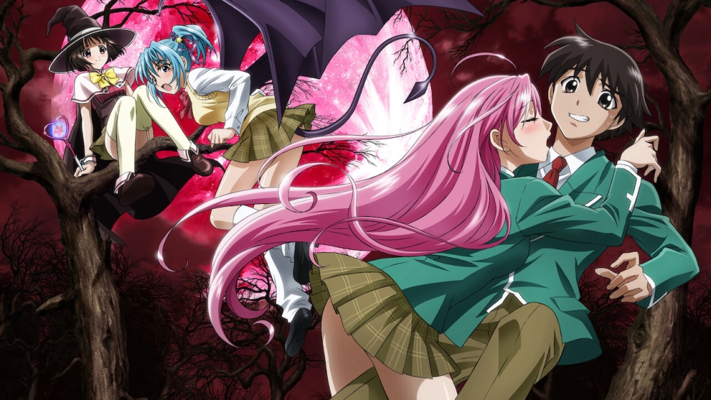 ảnh poster phim Thánh giá + Ma cà rồng (Phần 2) (Rosario + Vampire (Season 2))