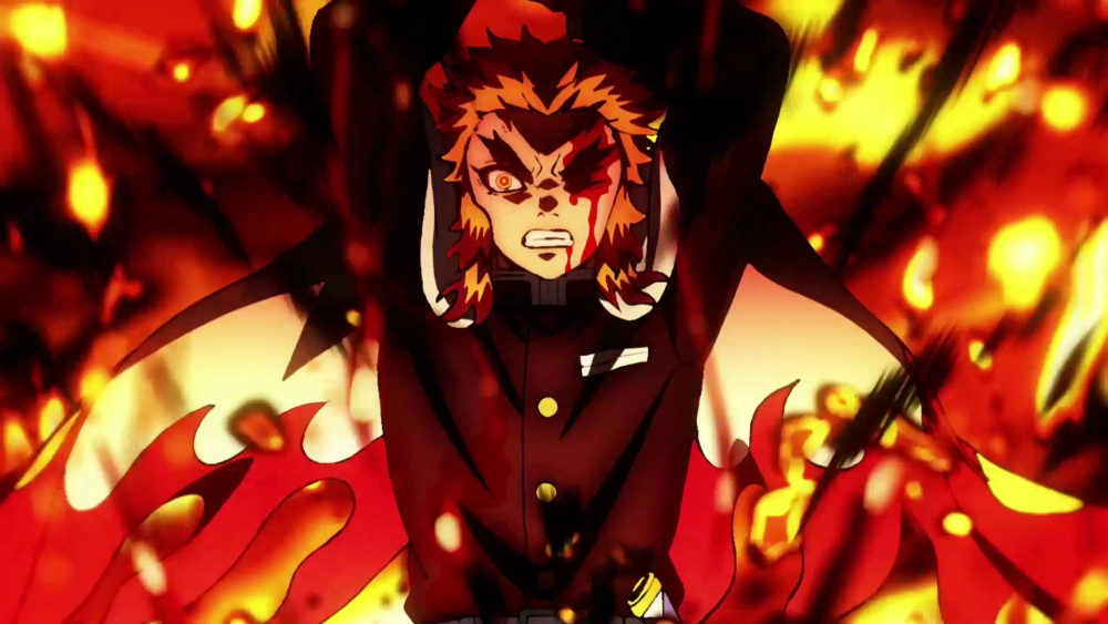 ảnh poster phim Thanh gươm diệt quỷ: Chuyến tàu vô tận (Demon Slayer -Kimetsu no Yaiba- The Movie: Mugen Train)