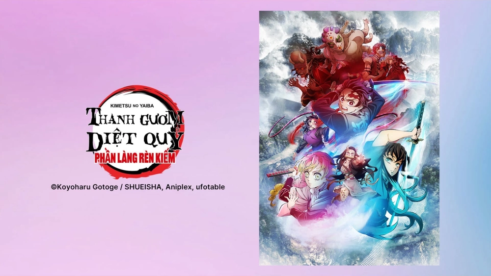 ảnh poster phim Thanh Gươm Diệt Quỷ: Làng Thợ Rèn (Demon Slayer: Kimetsu no Yaiba Swordsmith Village Arc)