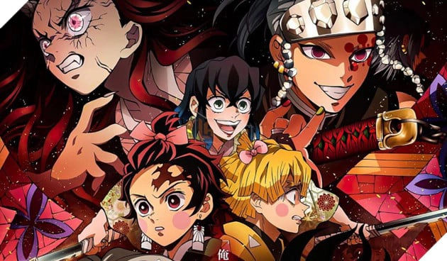 ảnh poster phim Thanh Gươm Diệt Quỷ: phần Thâm nhập Kỹ viện trấn (鬼滅の刃 遊郭編 特別編集版)