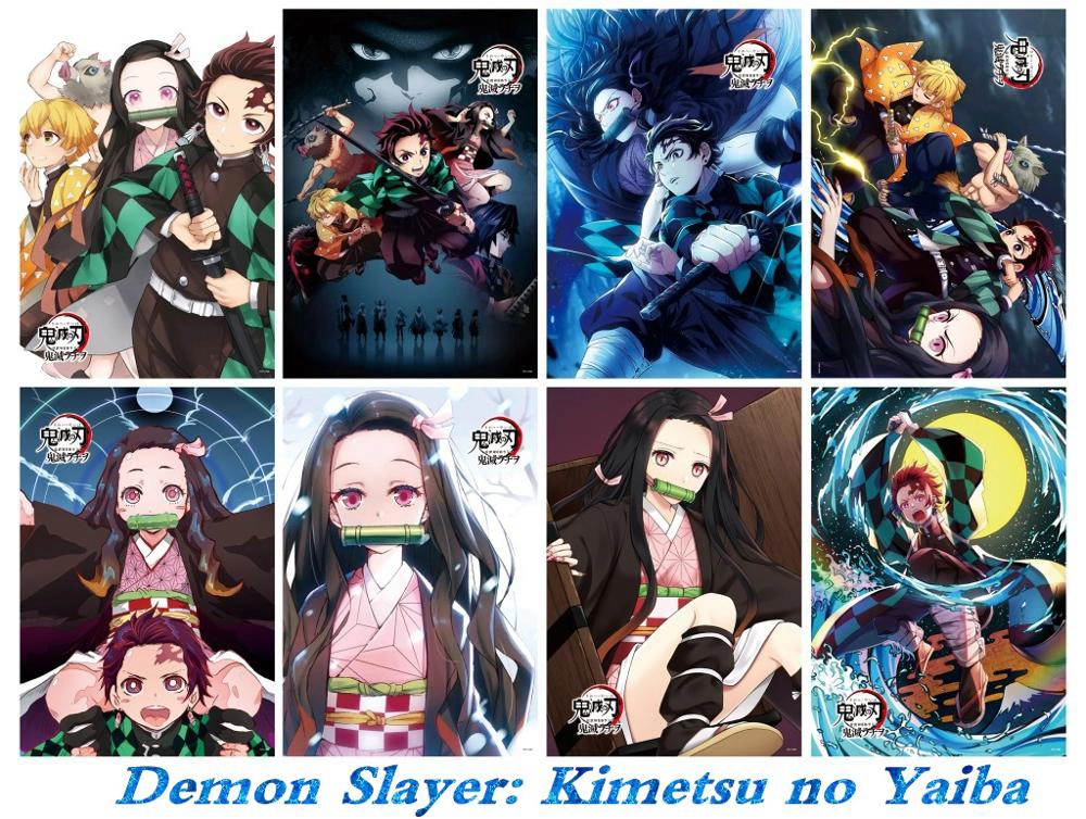 ảnh poster phim Thanh Gươm Diệt Quỷ (Demon Slayer)