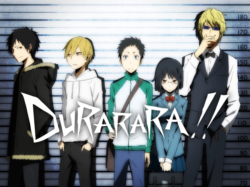 ảnh poster phim Thành Phố Bí Ẩn (Durarara SS1)