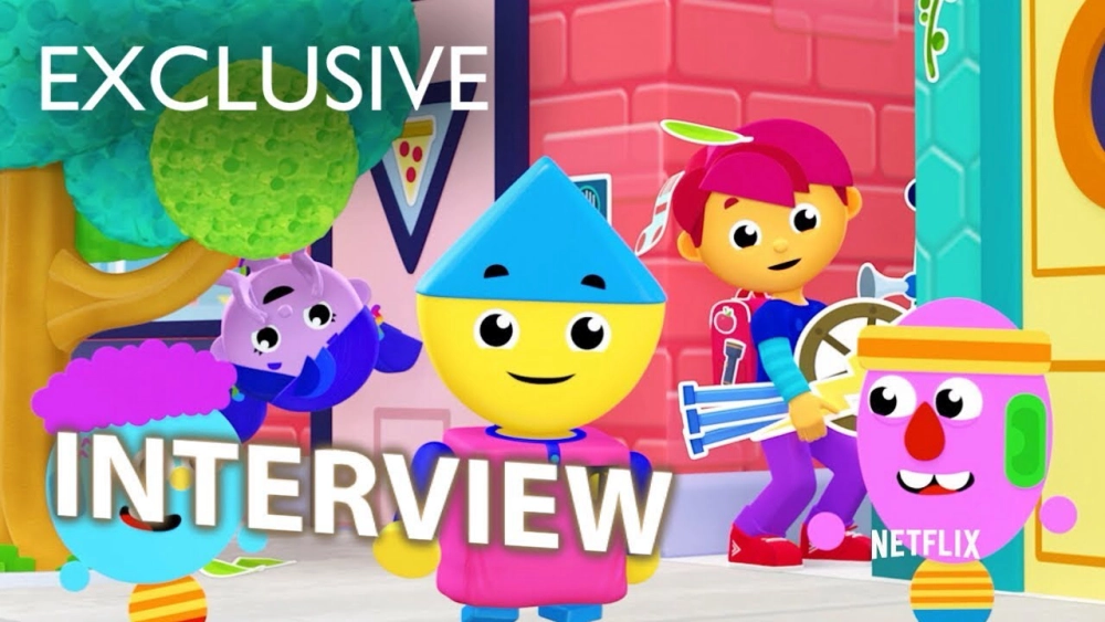 ảnh poster phim Thành phố sắc màu của Charlie (Phần 1) (Charlie's Colorforms City (Season 1))