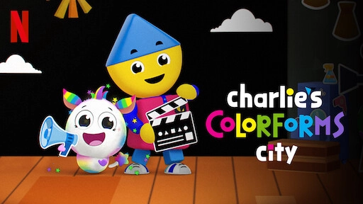 ảnh poster phim Thành phố sắc màu của Charlie (Phần 2) (Charlie's Colorforms City (Season 2))