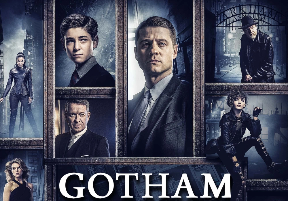ảnh poster phim Thành Phố Tội Lỗi (Phần 4) (Gotham (Season 4))