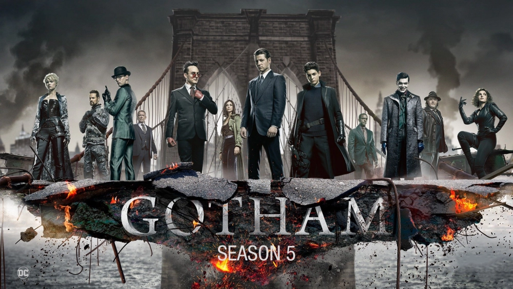 ảnh poster phim Thành Phố Tội Lỗi (Phần 5) (Gotham (Season 5))