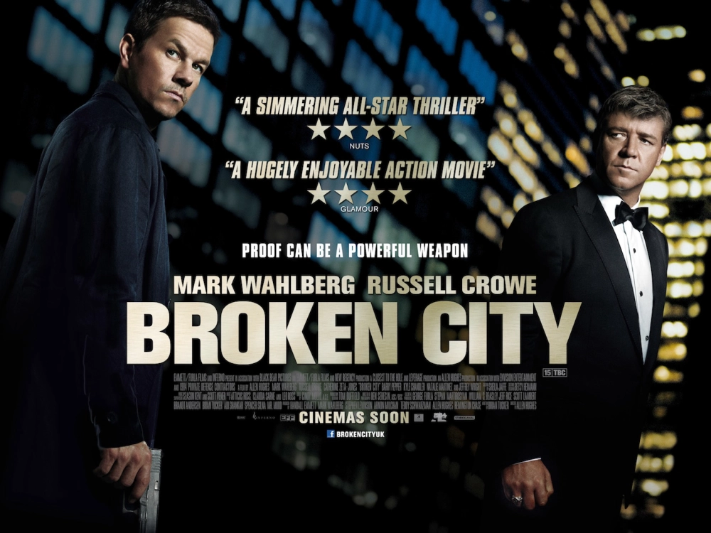 ảnh poster phim Thành Phố Tội Lỗi (Broken City 2013)