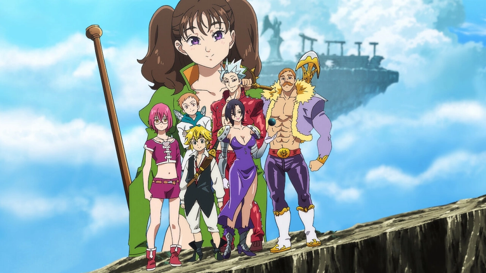 ảnh poster phim Thất hình đại tội (Phần 3) (The Seven Deadly Sins (Season 3))