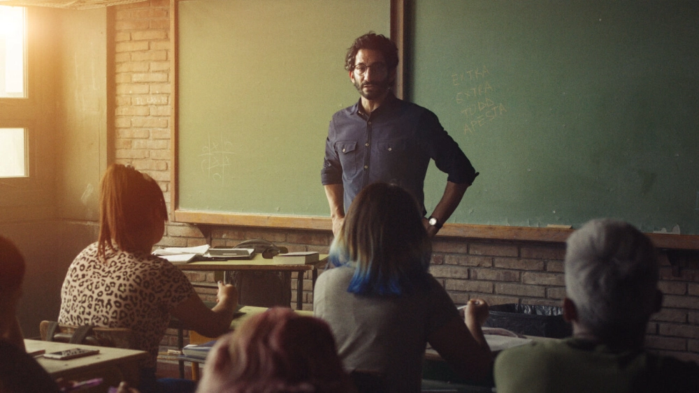 ảnh poster phim Thầy dạy thay (The Substitute)