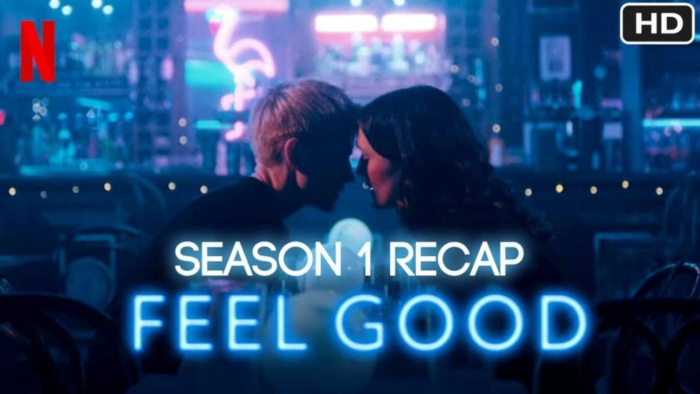ảnh poster phim Thấy vui (Phần 1) (Feel Good (Season 1))