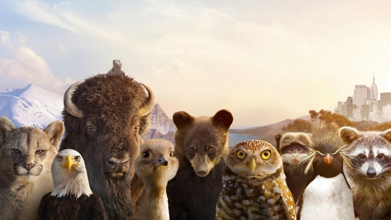 ảnh poster phim The Americas