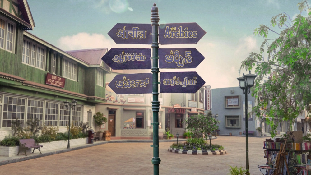 ảnh poster phim The Archies