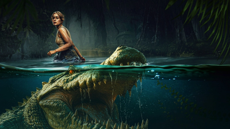 ảnh poster phim Quái Vật Đầm Lầy (The Bayou)