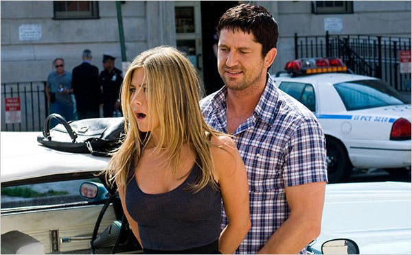 ảnh poster phim The Bounty Hunter