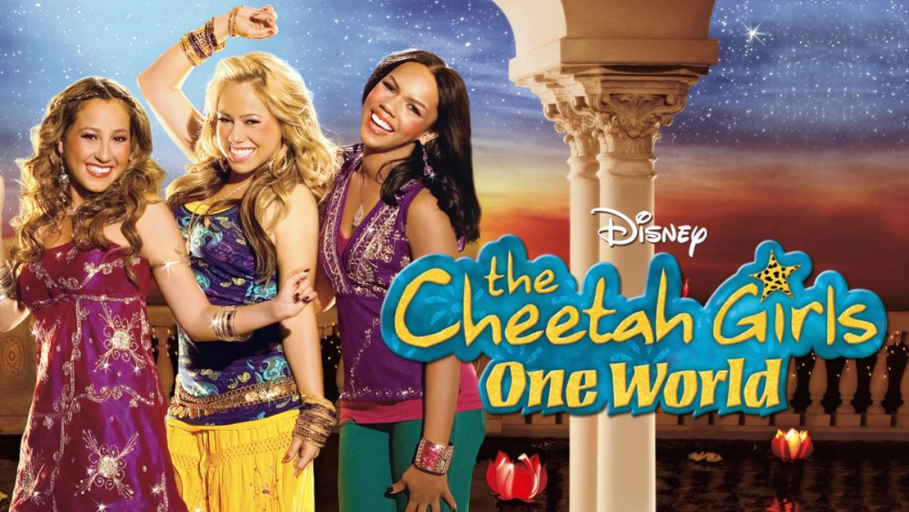 ảnh poster phim The Cheetah Girls: One World