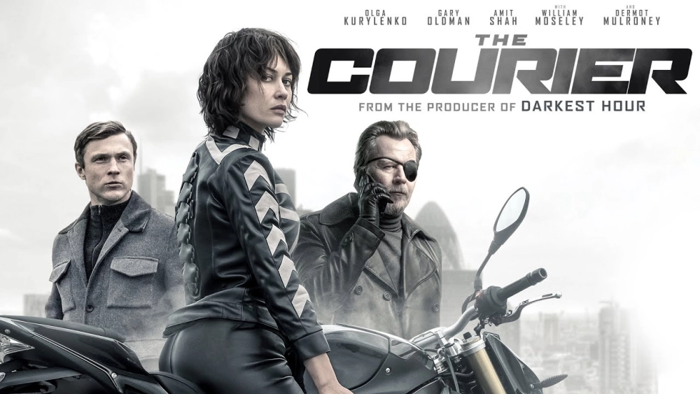 ảnh poster phim The Courier