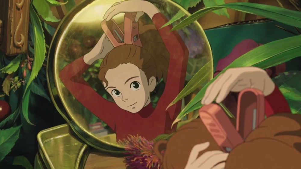 ảnh poster phim Thế giới bí mật của Arrietty