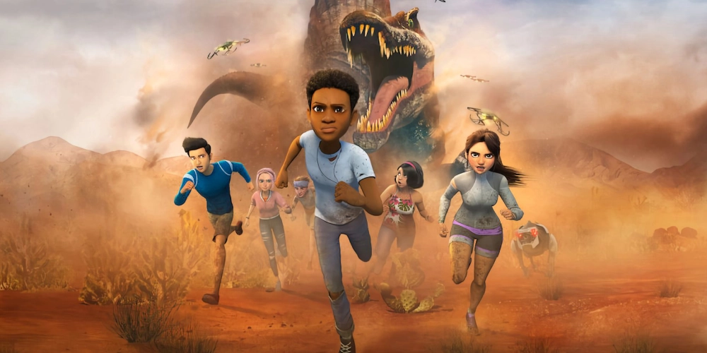 ảnh poster phim Thế giới khủng long: Trại kỷ phấn trắng (Phần 4) (Jurassic World Camp Cretaceous (Season 4))