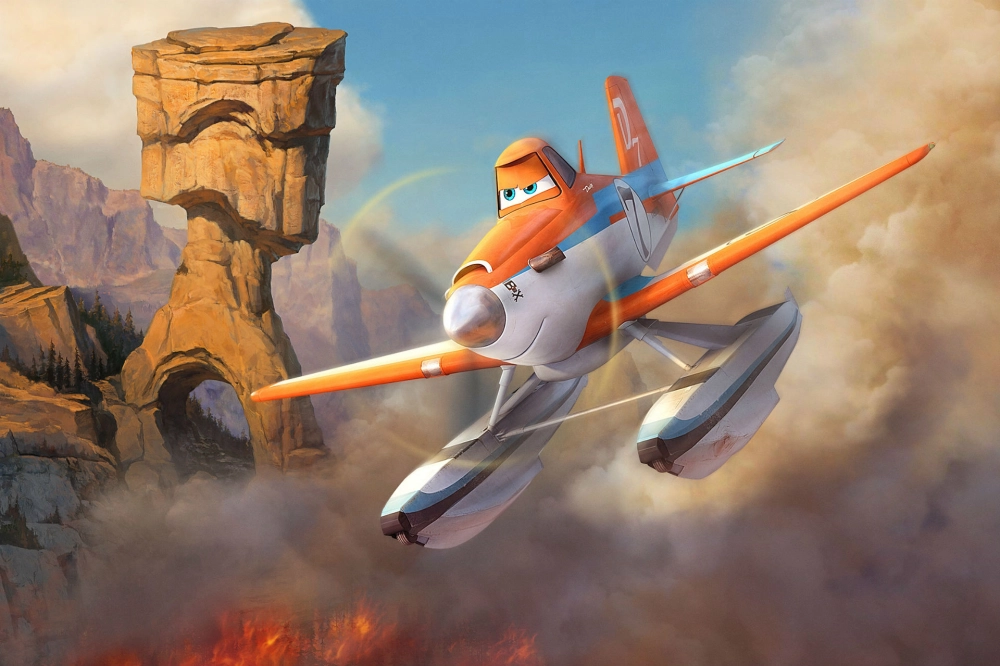 ảnh poster phim Thế Giới May Bay: Anh Hùng & Biển Lửa (Planes: Fire & Rescue)