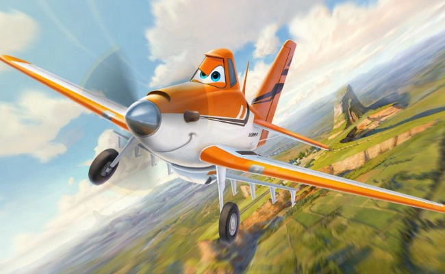 ảnh poster phim Thế Giới Máy bay (Planes)